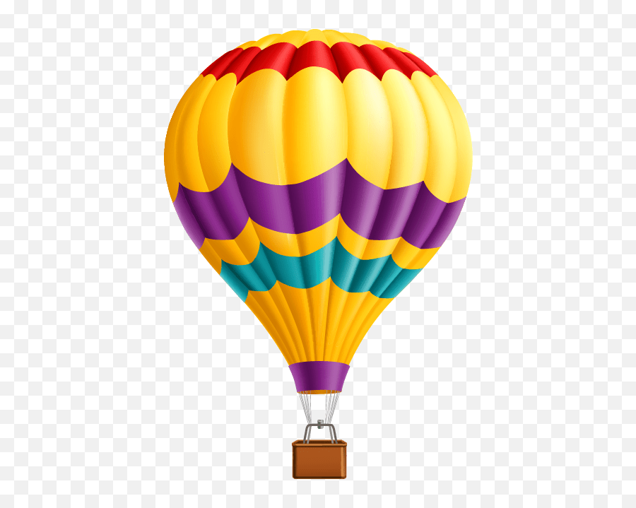 Balon Png Resmi Hot Air Balloon Emoji Png,Balon Png free