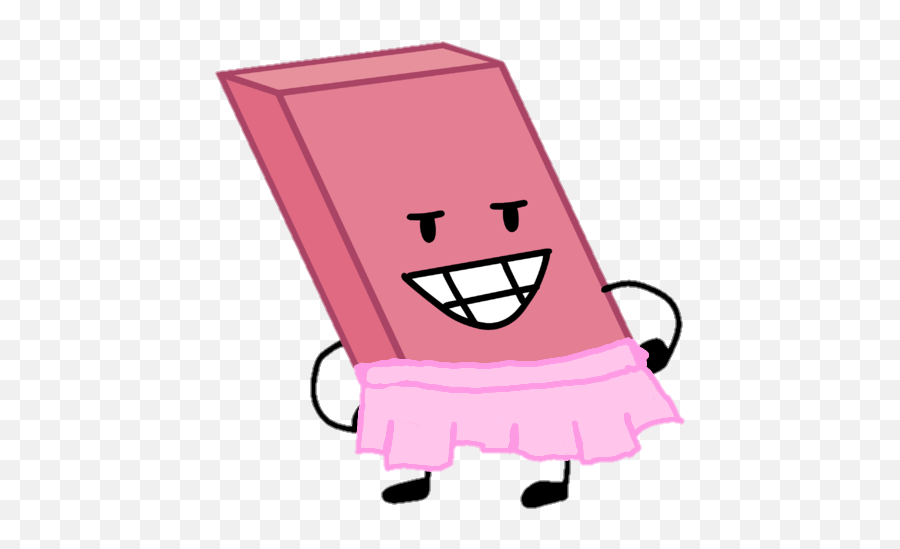 Eraser Tutu 2 Bfb Eraser Voting Icon Full Size Png Bfb Eraser Icon