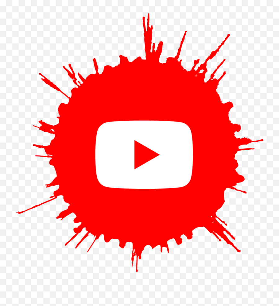 Youtube Splash Icon Png Image Free Download From Dot