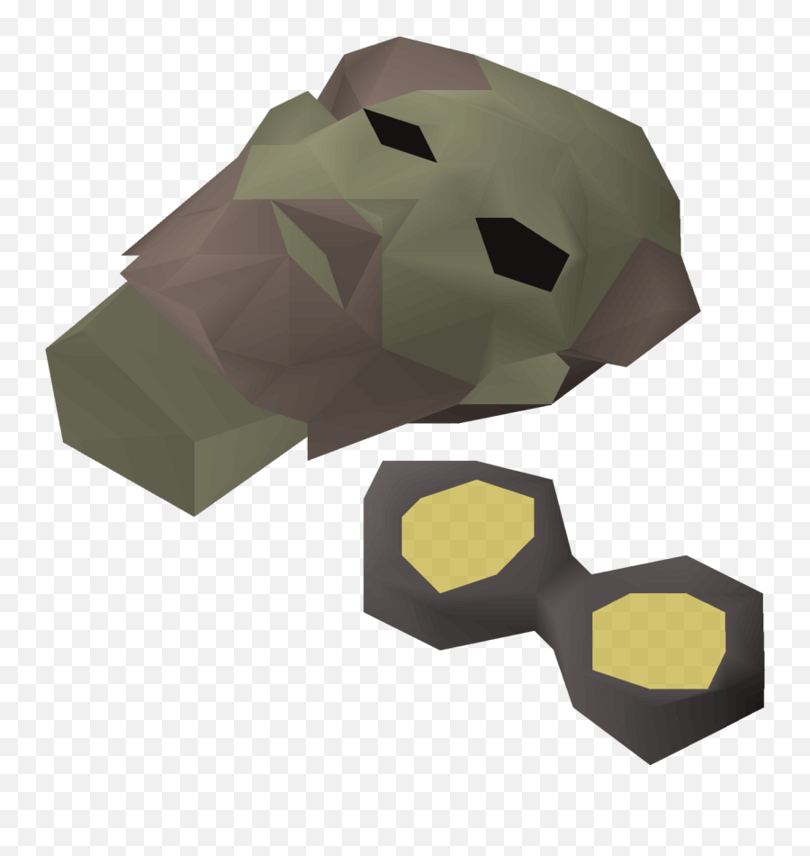 Gravedigger Mask Osrs Wiki Horizontal Png,Grave Digger Logo free