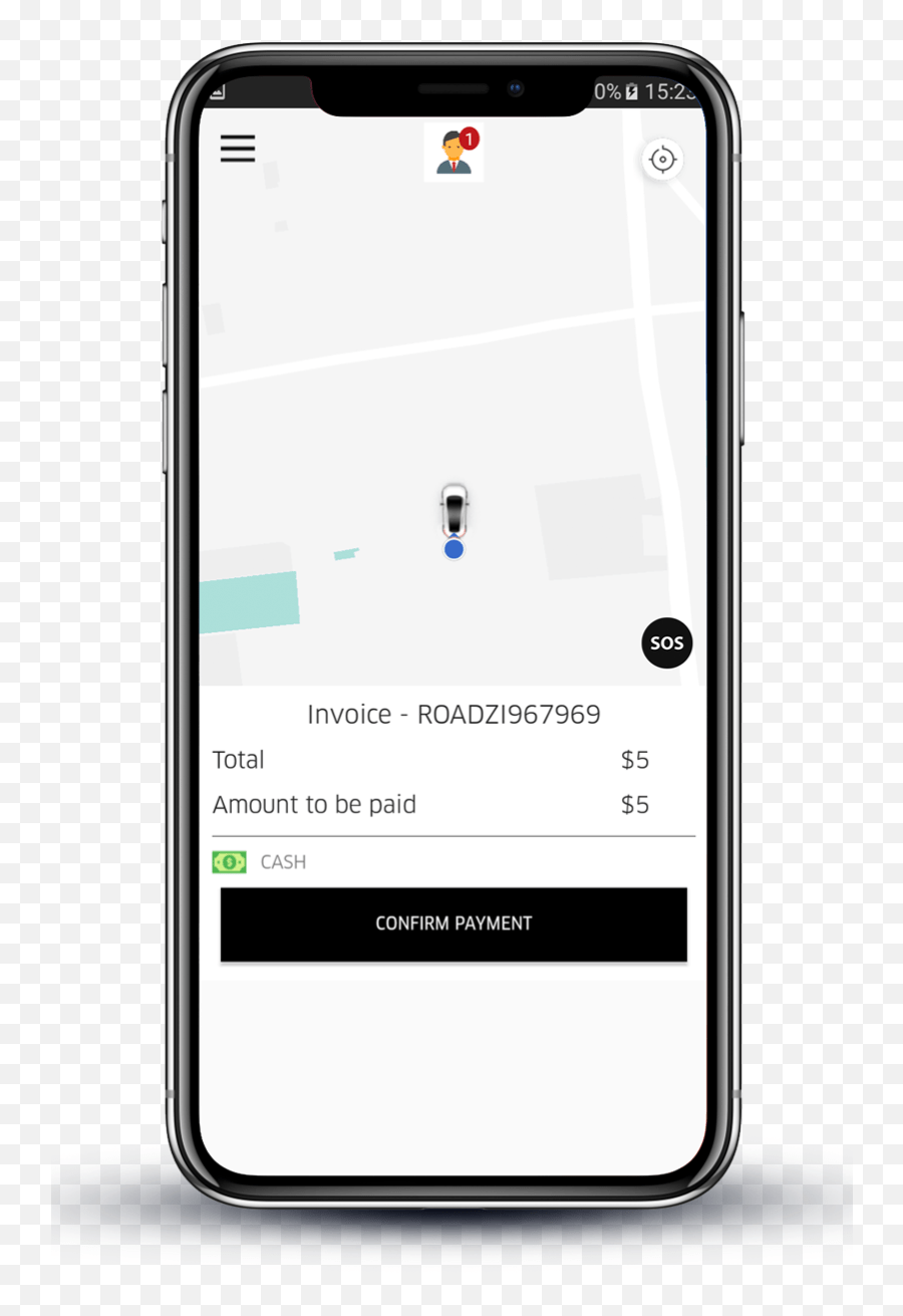 Uber Clone White Label Uber Clone Script Uber Clone App Smartphone