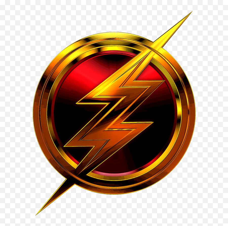 Dc Comics Universe The Flash Logo The Flash Png,The Flash Logo Png