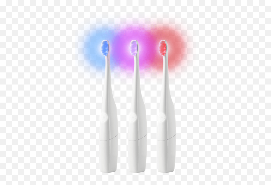 This Electric Toothbrush Whitens Teeth Using Light Therapy Toothbrush