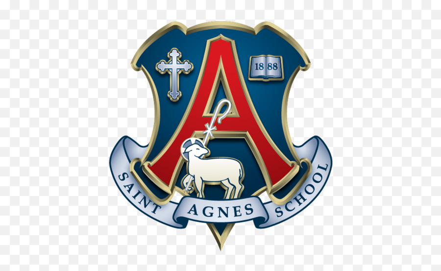 Logo And Branding Saint Agnes School Saint Agnes School Logo Png,Anchor Logos free