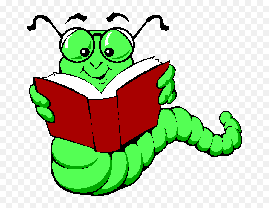 Saturday Clipart School Png Clipart Bookworm Bookworm Meaning In