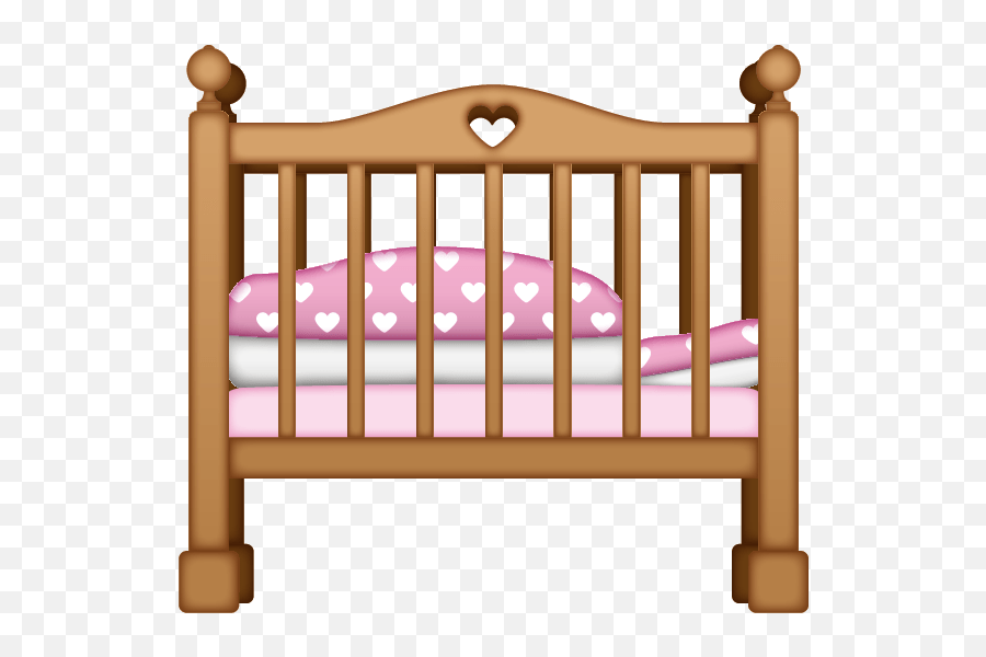 Emoji U2013 The Official Brand Baby Crib Cradle Emoji Png,Crib Png