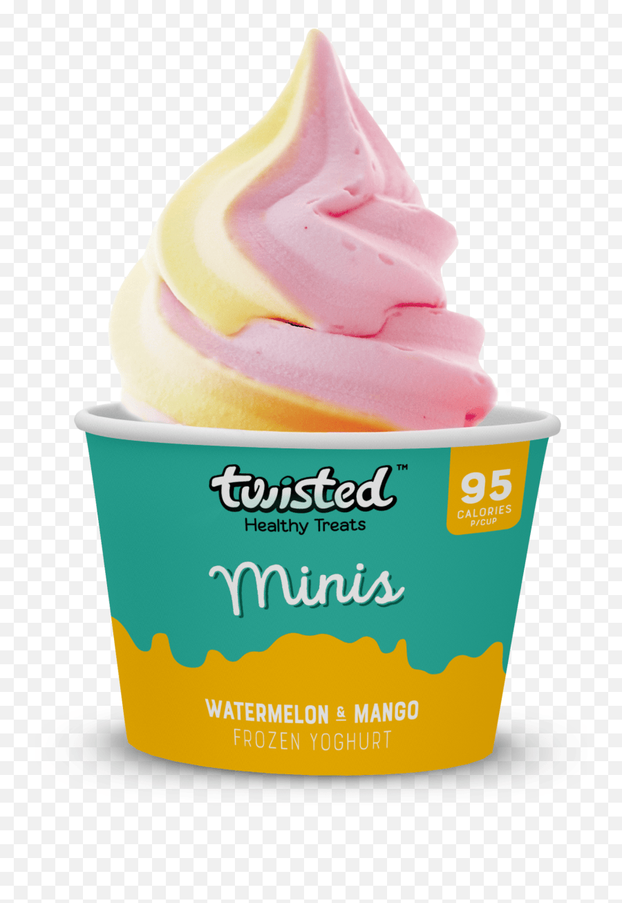 Twisted Healthy Treats Mango And Watermelon Frozen Yoghurt Png,Frozen