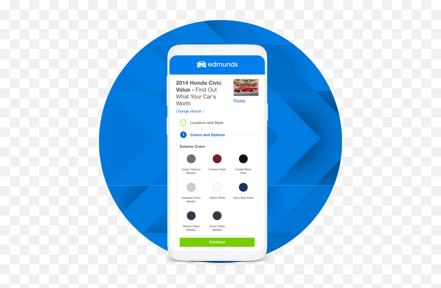 Instant Used Car Value And Trade In Edmunds Vertical Png,A&e Icon free transparent png