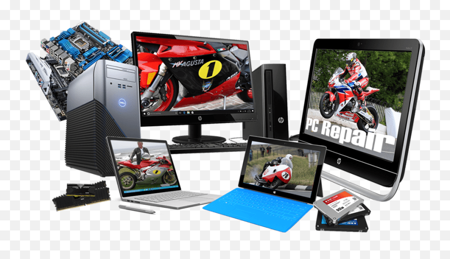 Computer Pros Of Malibu Computer Lcd Repair Png,Personal Computer Png