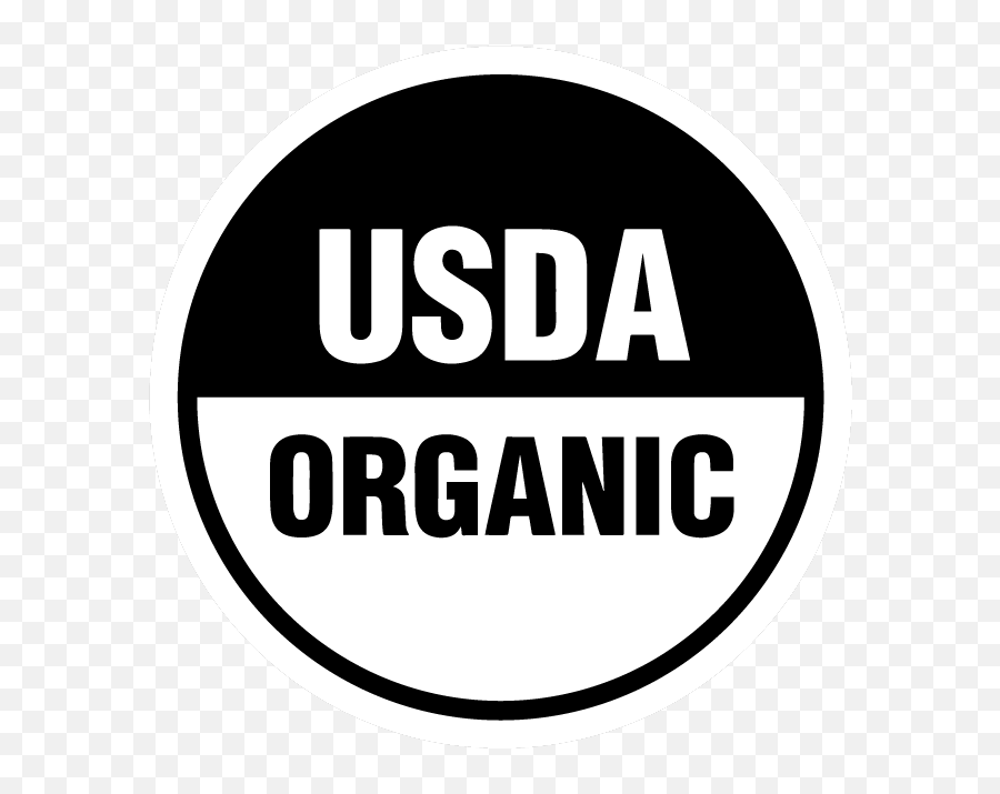 Usda Organic White Logo Png Usda Organic Logo Png,Seal Png free
