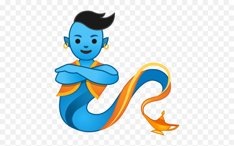 Genie Emoji Emoji Aladino Png,Genie Png free transparent png images