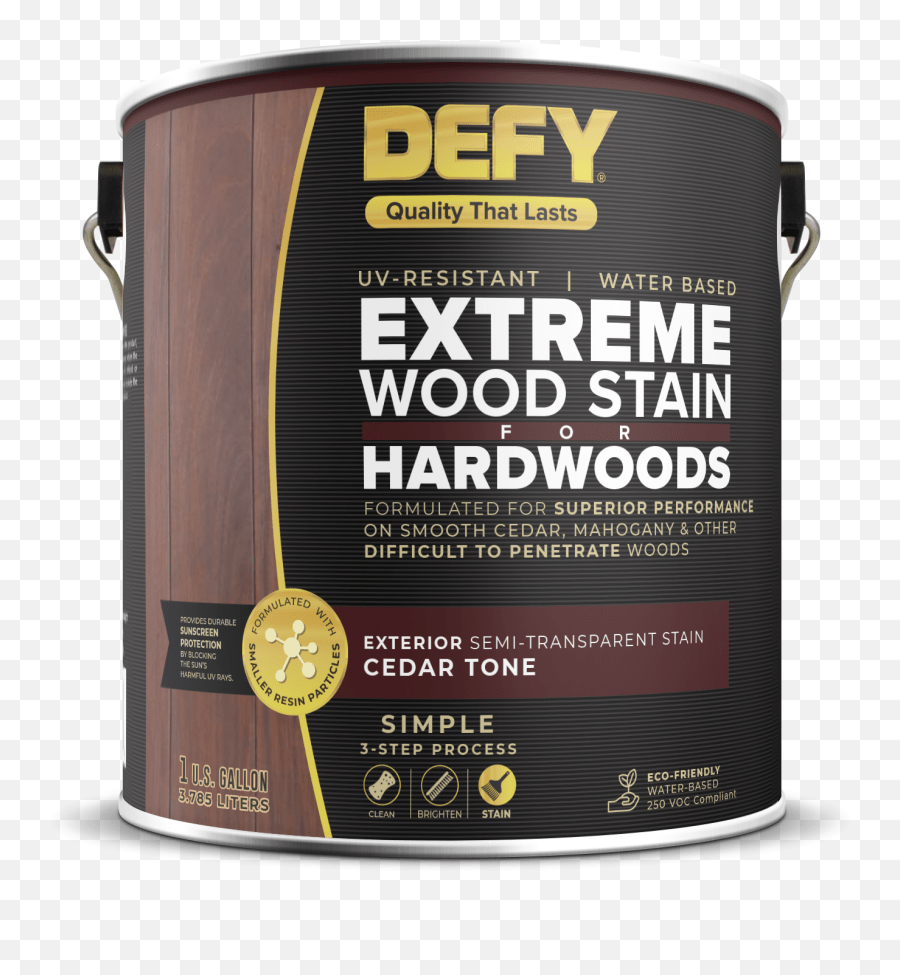 Defy Extreme Wood Stain For Hardwoods Defy Wood Stain Leather Png,Stain Png free transparent
