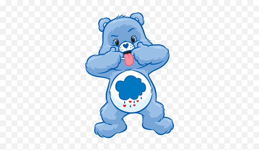 Grumpy Bear Grumpy Bear Care Bear Png,Grumpy Png free transparent