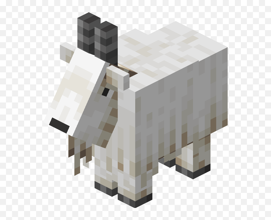 Goat Minecraft Goat Png,Goat Horns Png free transparent png images