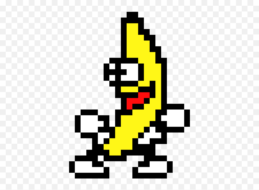 P B And J Bannana Dancing Banana Pixel Gif Full Size Png Pixel Art
