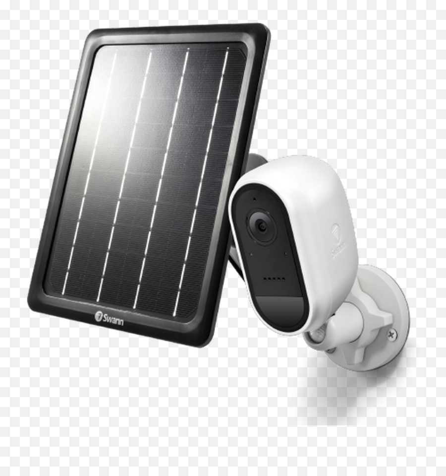 Wire Free 1080p Security Camera With Solar Charging Panel Bunnings