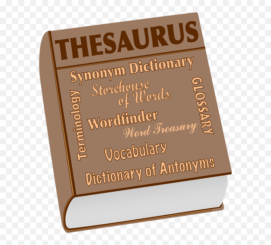 Library Of Thesaurus Graphic Freeuse Png Files Thesaurus Clipart