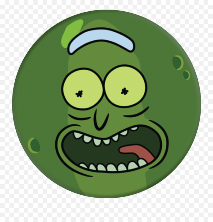 Download Cartoon Network Rick And Morty Emoji Png,Pickle Rick
