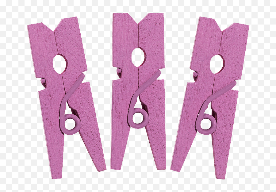Clothespin Transparent Background Png Play Pink Clothespins Clipart