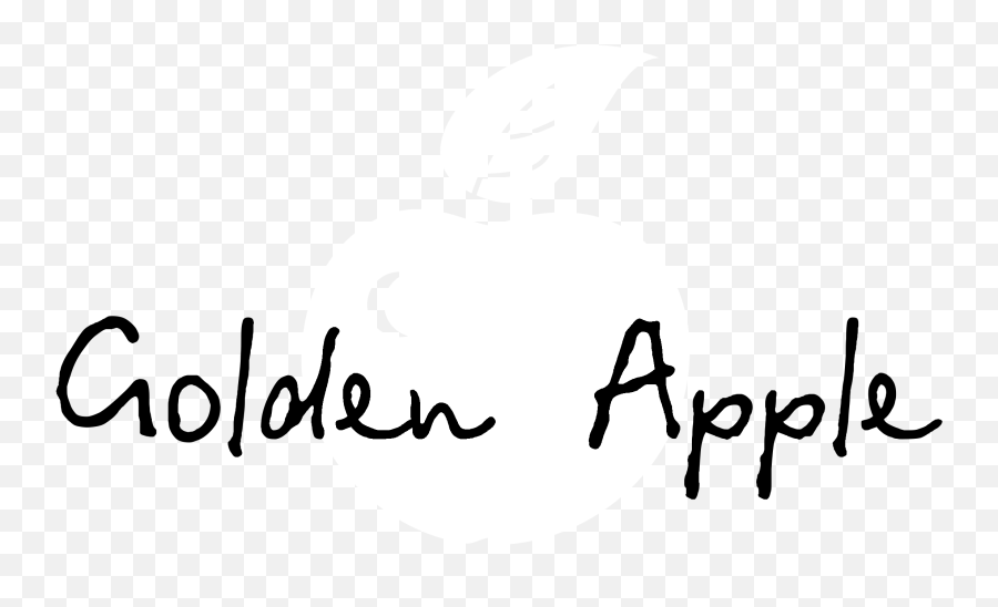 Golden Apple Logo Png Transparent Svg Calligraphy,Golden Apple Logo
