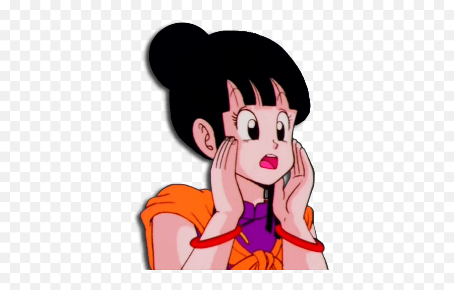 Dragon Ball Telegram Stickers Personaje De Anime Mujer Gritando Png