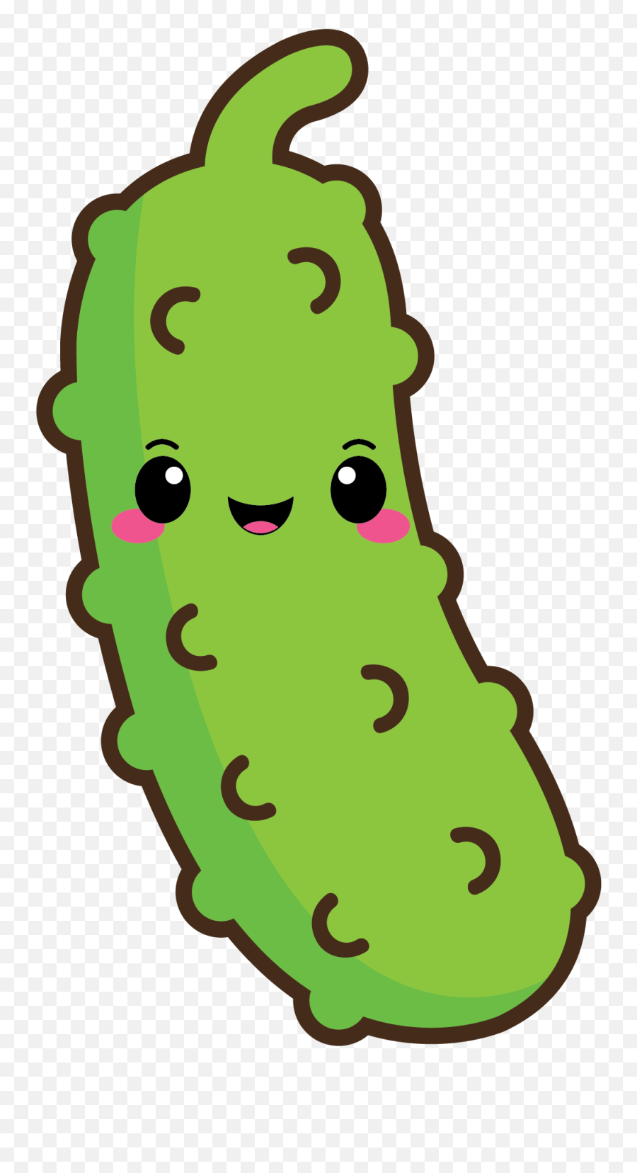 Cucumber Clipart Full Size Clipart 3257686 Pinclipart Cute Cucumber