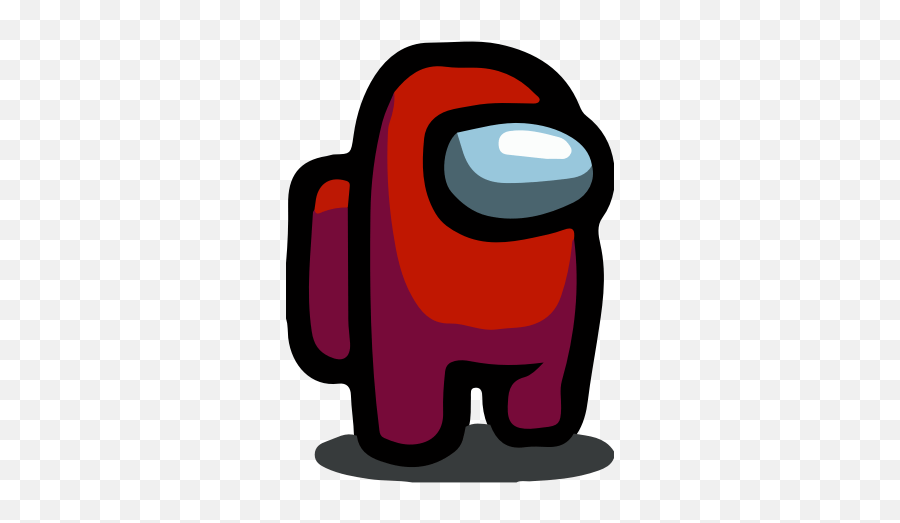 Among Us Icon Red Among Us Character Png,100x100 Icon free