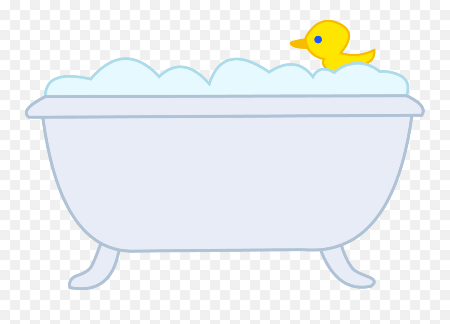 Transparent Bubble Bath Bathtub Clipart Black And White Png,Bath Png