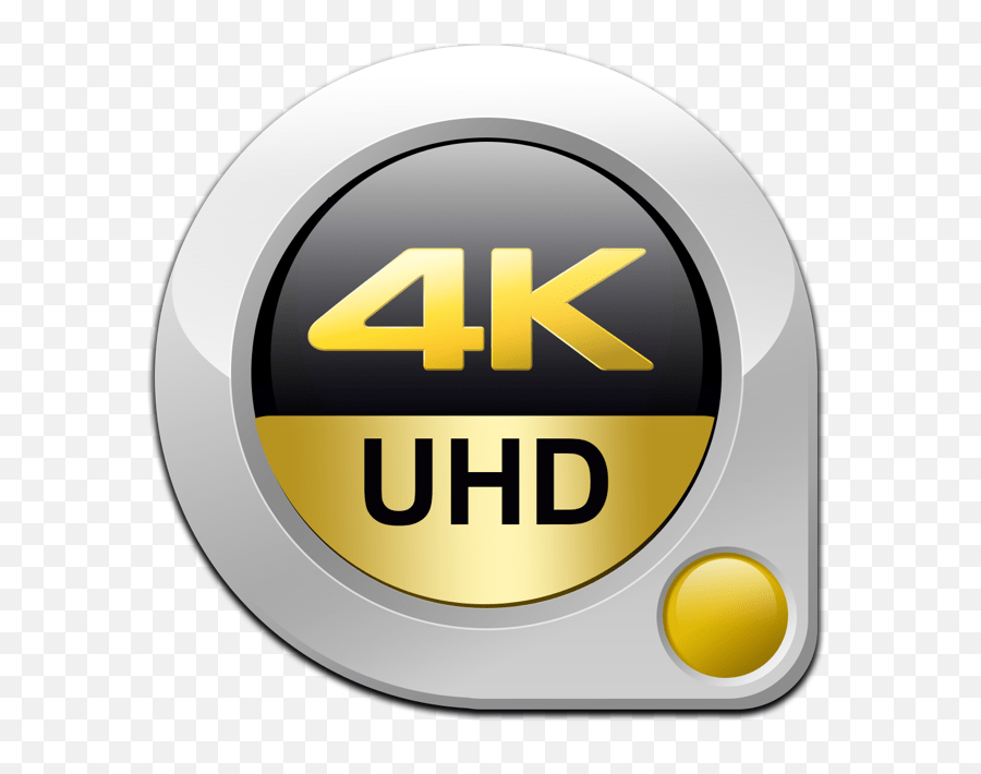 Download Hd Anymp4 4k Converter 4 5k Uhd Logo Png 4k Resolution,4k