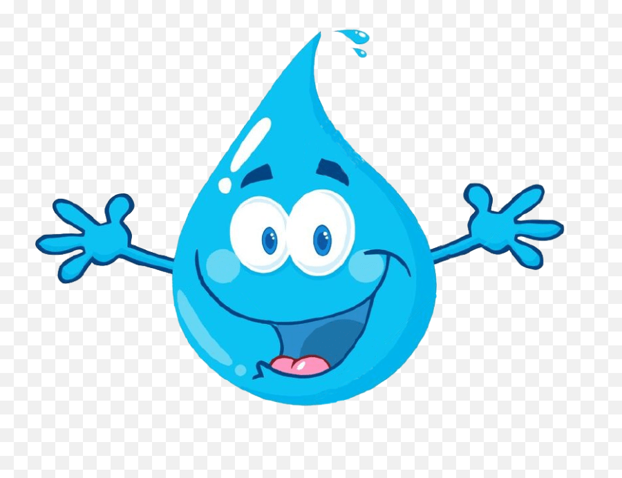 Cartoon Water Png Download Gota De Agua Feliz Cartoon Water Png Free Transparent Png Images Pngaaa Com