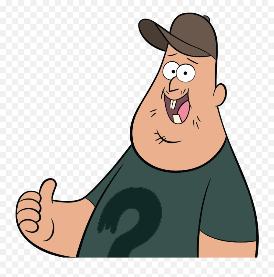 Gravity Falls Soos From Gravity Falls Png,Grunkle Stan Png free