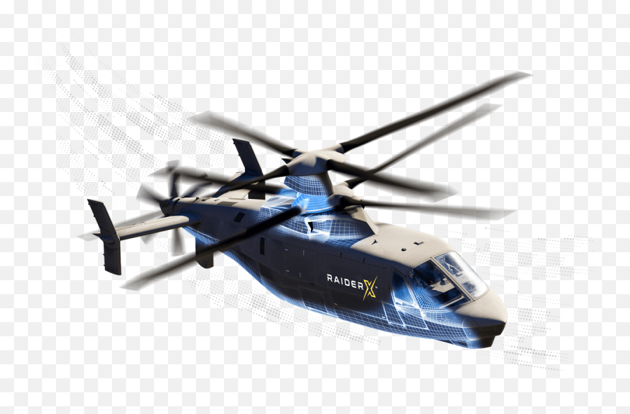 Future Vertical Lift Raider X Lockheed Martin Raider X Helicopter Png