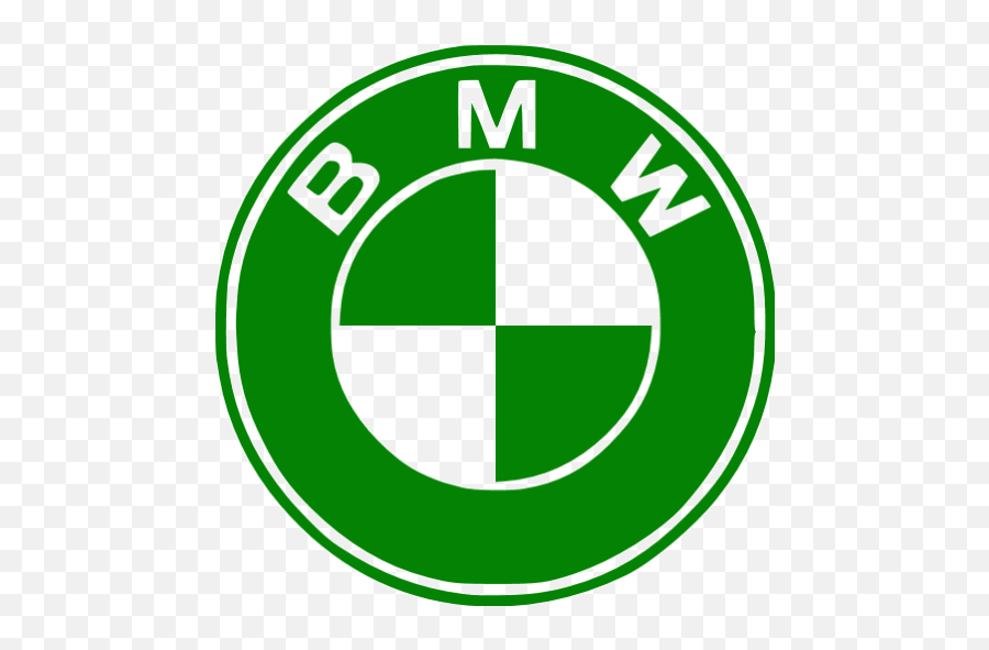 Green Bmw Icon Free Green Car Logo Icons Bmw Logo Black And White Png,Car Logos List free