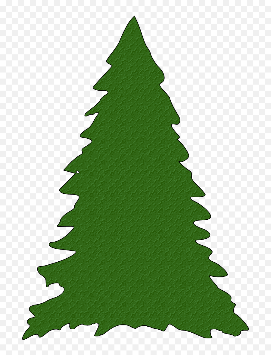 Download Tree Clipart Silhouette Outline Fir Tree Silhouette Png