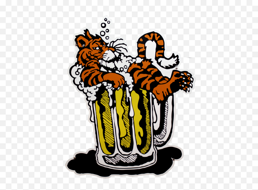 Tiger Town Tavern Sign Tiger Town Tavern Clemson Png,Clemson Logo Png