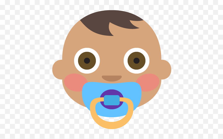Baby Medium Skin Tone Emoji Emoticon Baby Boy Emoji Png,Baby Emoji