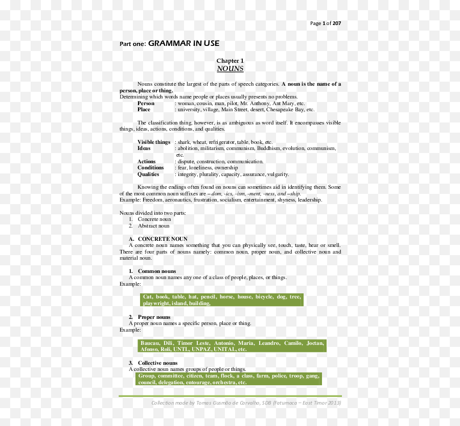 Pdf An Outline Of English Language For Personal Learning Document Png