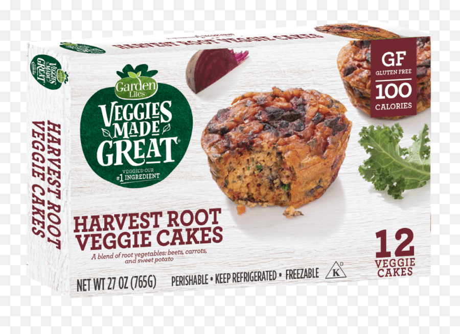 Harvest Root Veggie Cakes U2014 Veggies Made Great Garden Lites Veggies Made Great Muffins