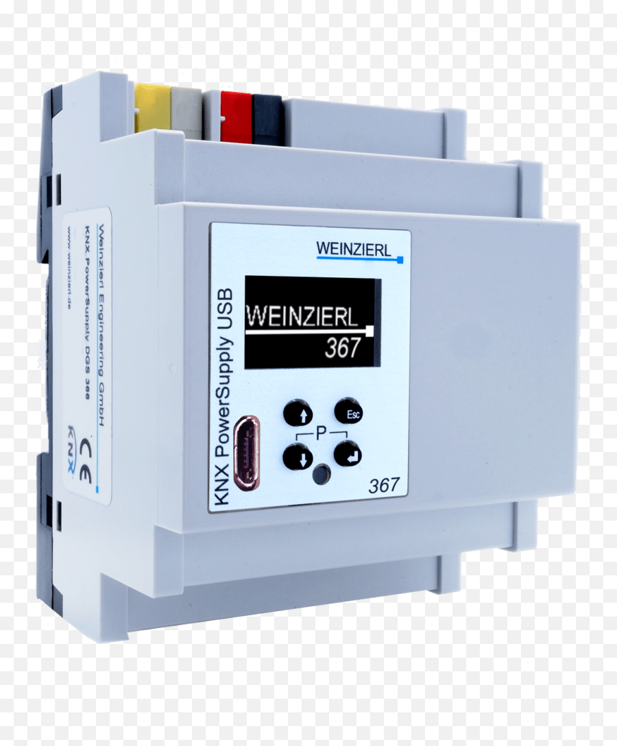 Knx Powersupply Usb 367 Redundant Knx Power Supply Png,Power Supply