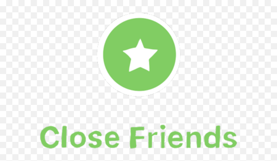 Instagram Stories Close Friends Logo Png,Instagram Logo 2018 free
