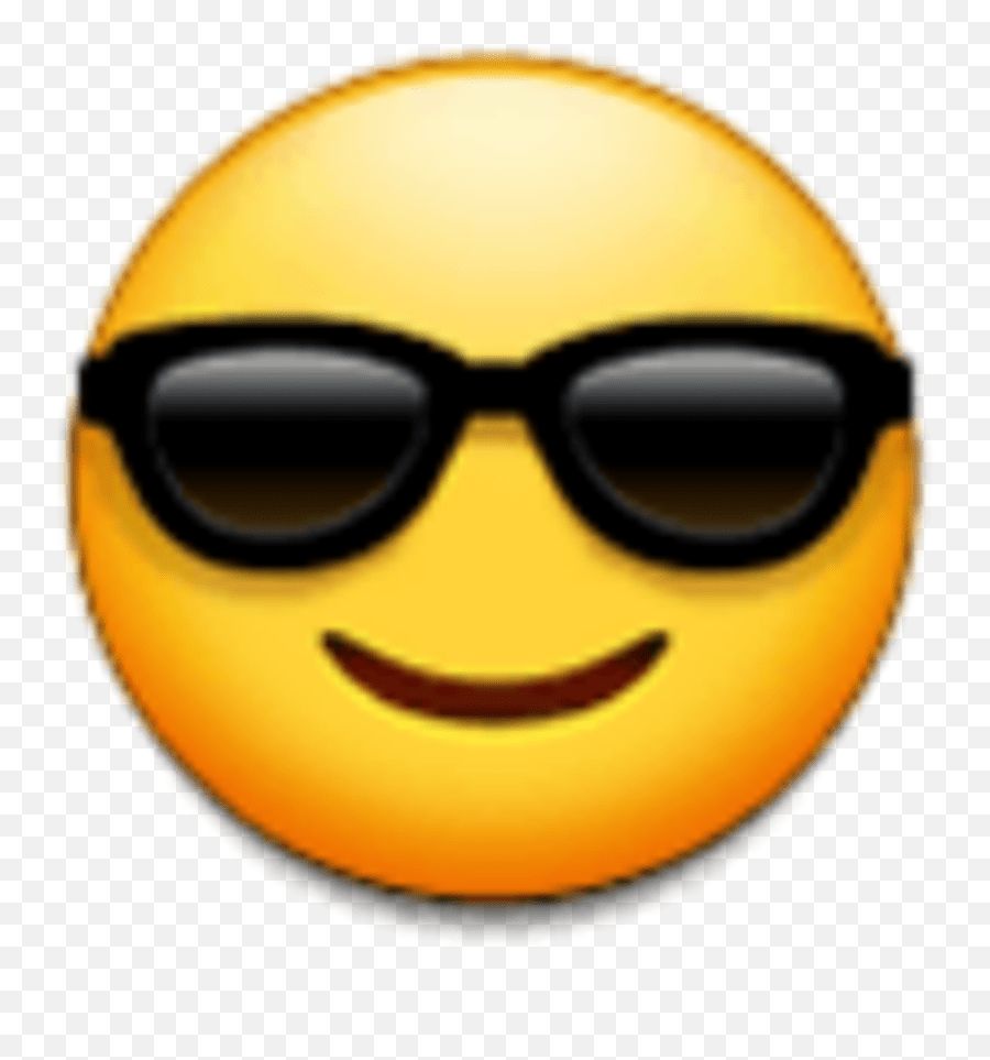 Emoji Samsung Lol Cool Sticker Sonnenbrille Emoji Samsung Png,Cool
