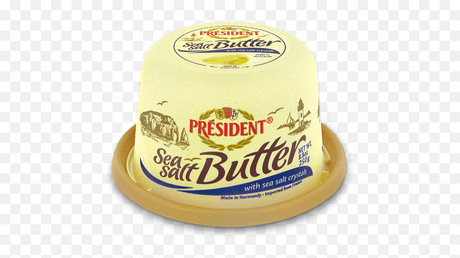 President Sea Salt Butter Président Cheese President Salted Butter