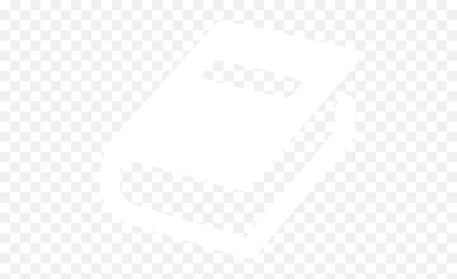 Book Icon Png White