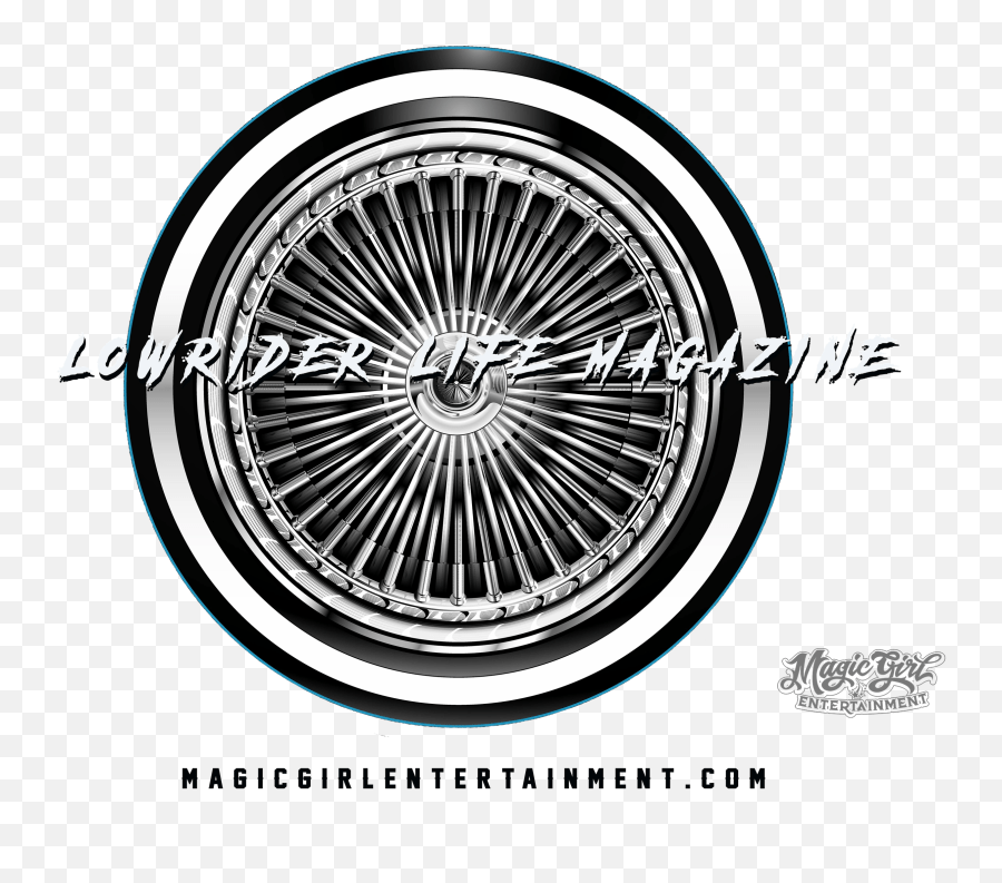 Lowrider Rim Tattoo Hd Png Download Transparent Lowrider Rims