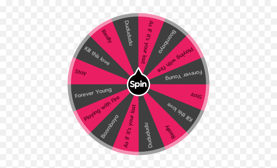 Blackpink Spin The Wheel App Hockey Night In Canada Png,Blackpink Png