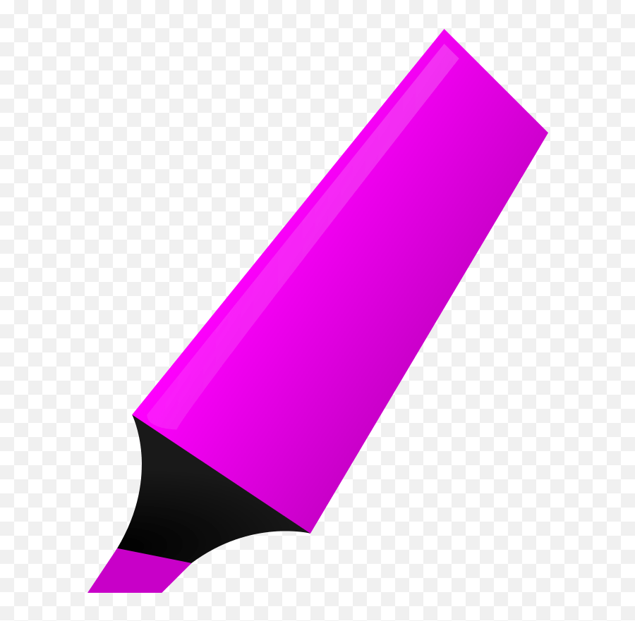Download Free Png Purple Highlighter Pink Highlighter Clipart