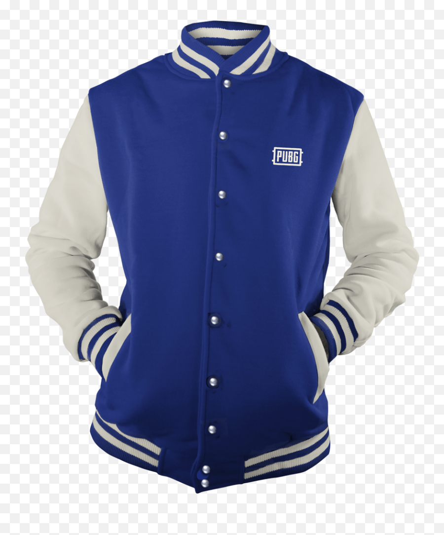 Blue White Varsity Jacket Team Rocket Varsity Jacket Png,Pubg