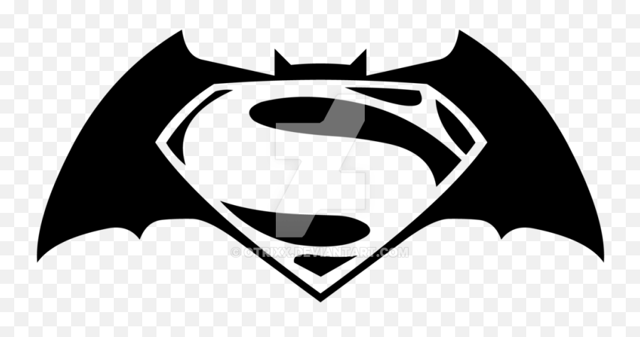 Batman Superman Logo Png Image Batman V Superman Logo Superman Logo Vector Free Transparent Png Images Pngaaa Com