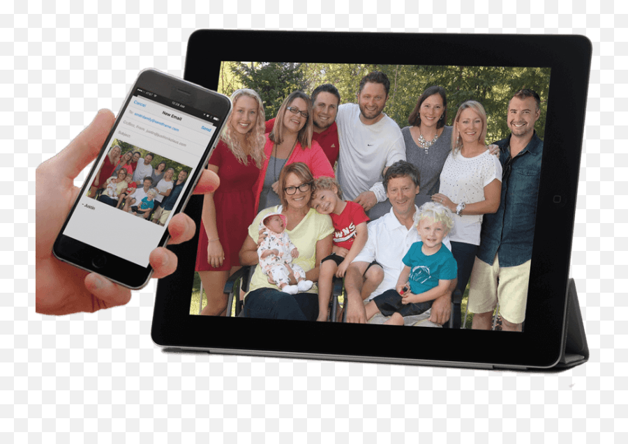 Wifi Photo Frame Slideshow App For Ipad Tablet Computer Png,Ipad