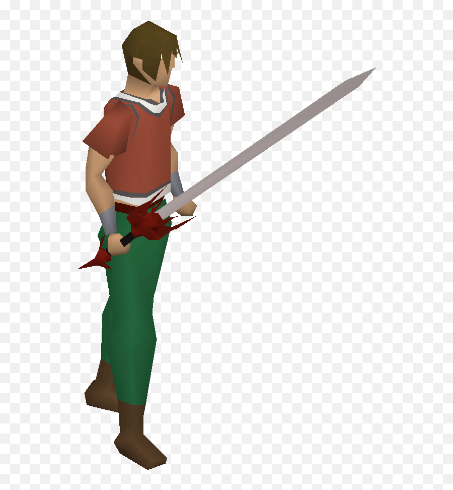 Anger Sword Old School Runescape Wiki Fandom Decorative Sword Osrs Png,Anger Png free